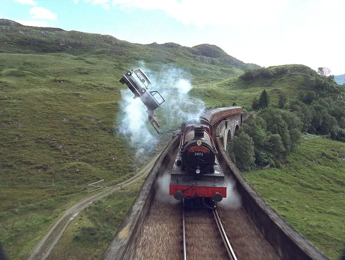 Harry Potter And The Chamber Of Secrets
