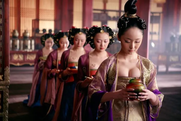 Curse Of The Golden Flower