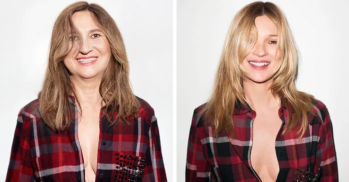 French Journalist Parodies High Fashion By Showing How Average Women Would Look As Models