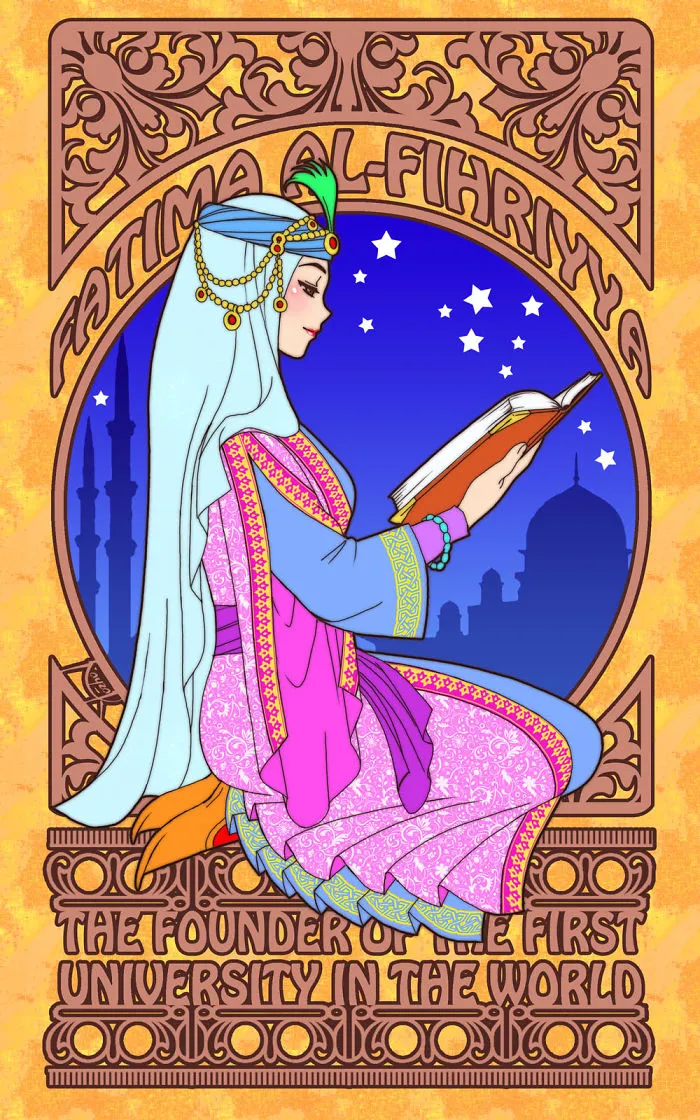 Fatima Al-Fihriyya, fundadora de la primera universidad del mundo en Fez, Marruecos