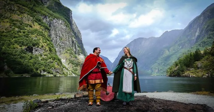 I Photographed A Real Life Norwegian Viking Wedding