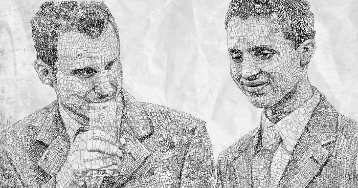 A Word Art Memorial Of A Loving Gay Couple And Their Tragic Fate