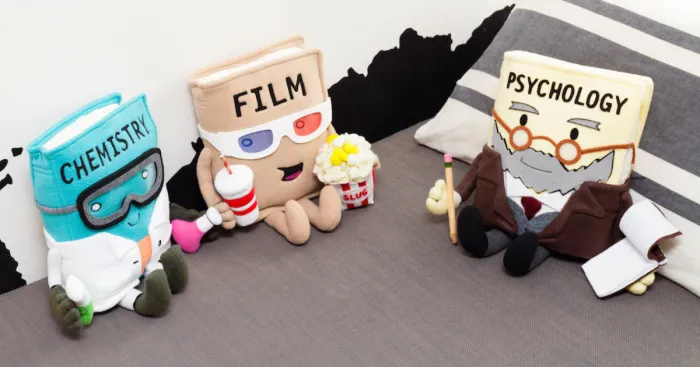 We're Making Adorable Textbook Plushies To End Book Hate