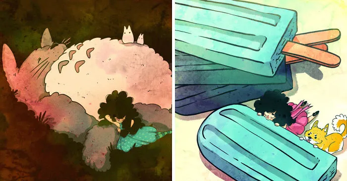 Artist Illustrates One Hundred Things She Loves
