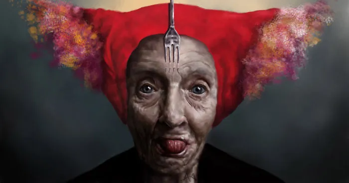 Macabre World Of My Dreams Comes To Life In My Digital Paintings