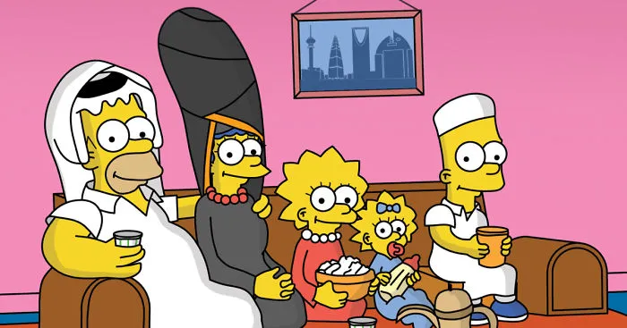 Famous Cartoon Characters With Arabian Twist