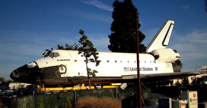 I Captured The Space Shuttle's Humorous Journey