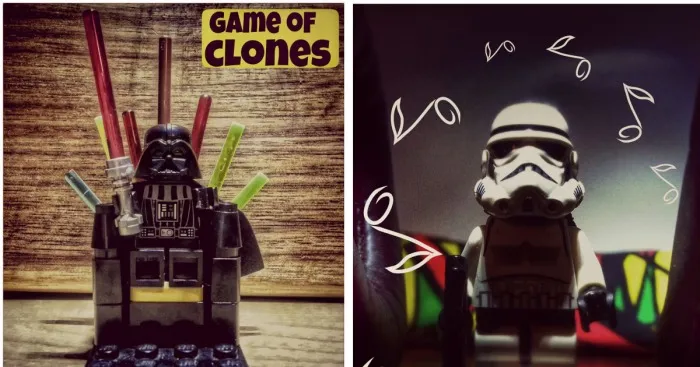 I Take Fun Legographs With My Iphone