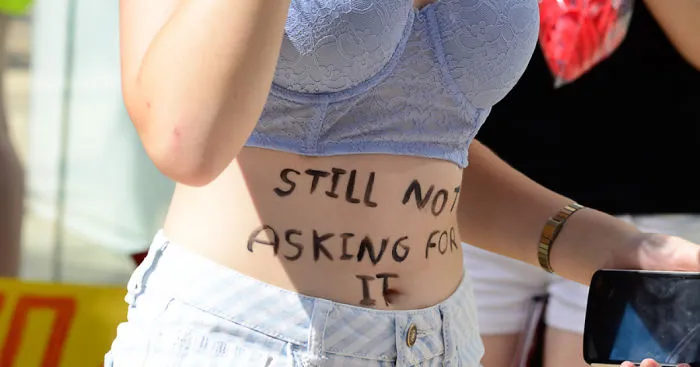Slut Walk: We Fight For Women's Rights To Dress As They Choose