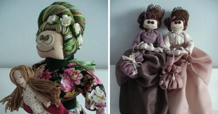 Artist Makes Dolls To Wish People Well