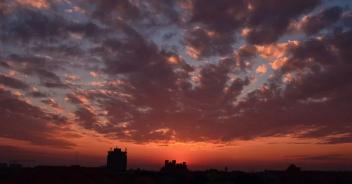 3 Years Of Amazing Sunsets I Captured From The Same Spot