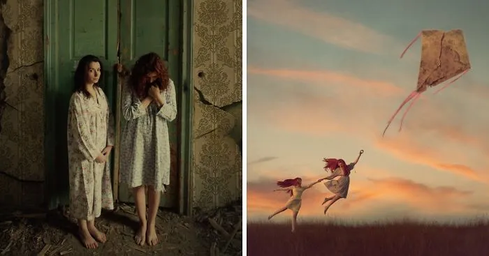 We Took Double Self-Portraits To Explore Our Identities