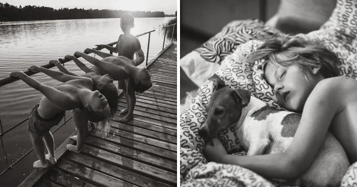 I Document My Kids Spending Idyllic Summers Without Computers