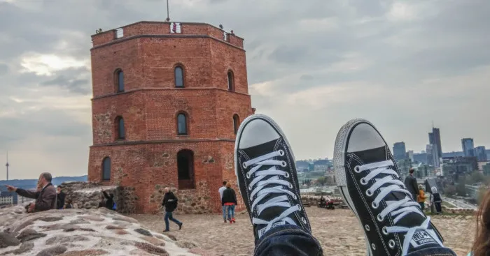 I Took A Picture Of My Shoes Everywhere I Traveled