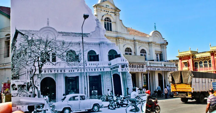 Madrasday: Travelling In Time Around Chennai