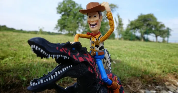 I Make My Toys Come To Life With My Camera