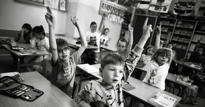 I Capture The Lives Of First Grade Pupils