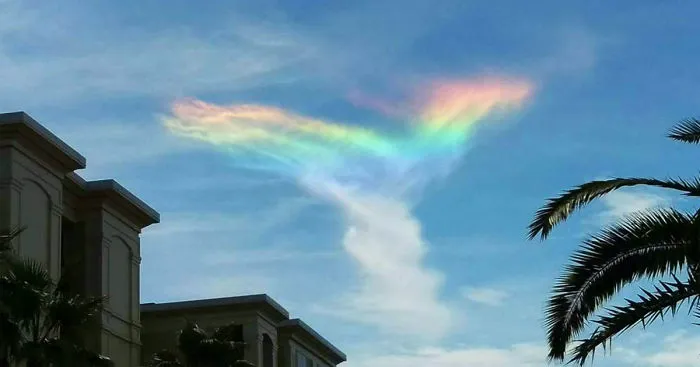 Rare “Fire Rainbow” Appears In Sky Over South Carolina