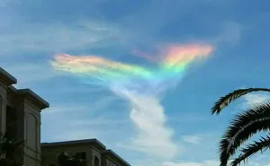 Rare “Fire Rainbow” Appears In Sky Over South Carolina