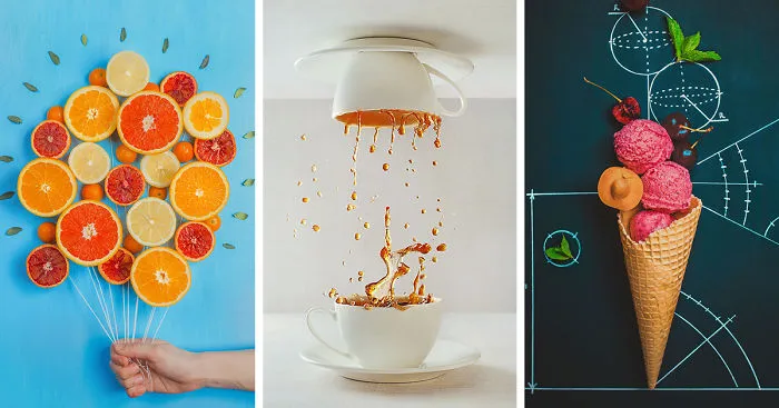 I Photograph Delicious Still-Life Compositions Inspired By Sweets And Coffee
