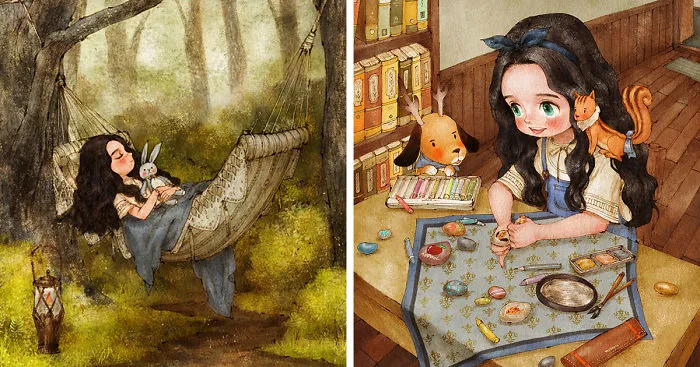 The Diary Of A Forest Girl