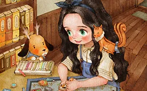 The Diary Of A Forest Girl