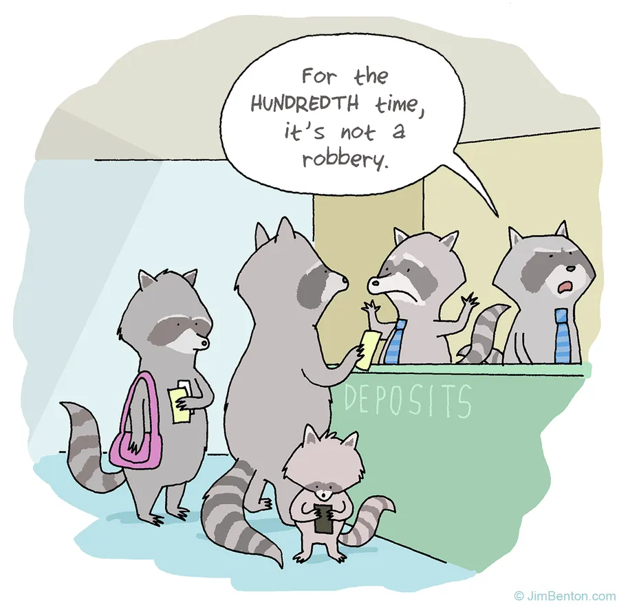 160 Funny Comics By Jim Benton