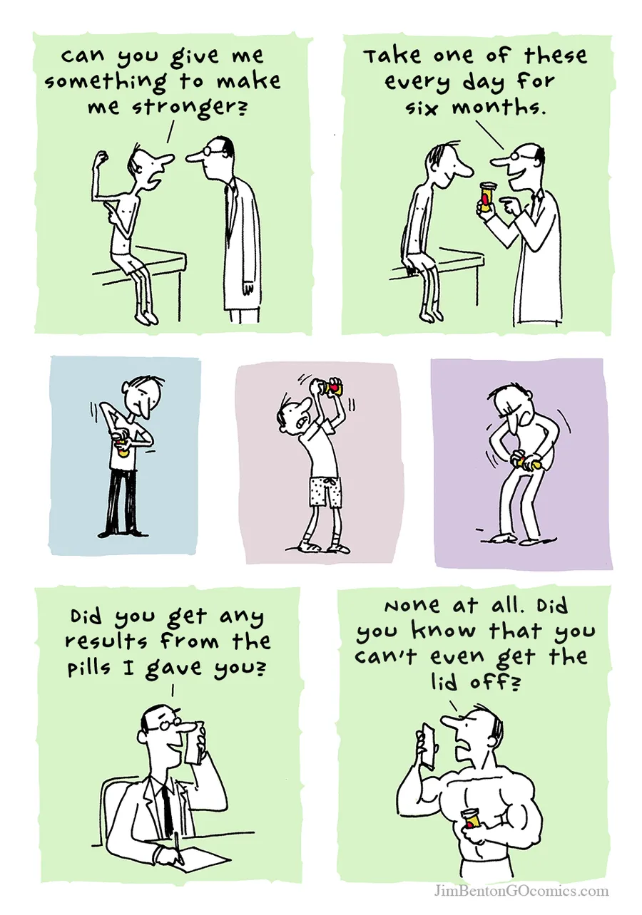 160 Funny Comics By Jim Benton