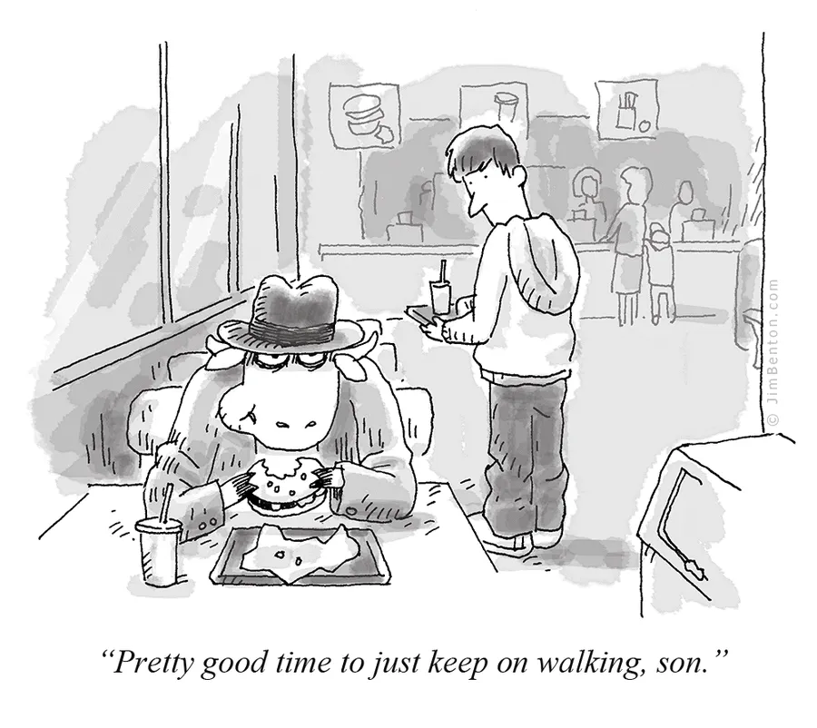 160 Funny Comics By Jim Benton