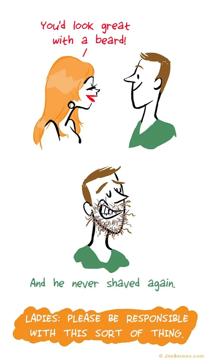 160 Funny Comics By Jim Benton