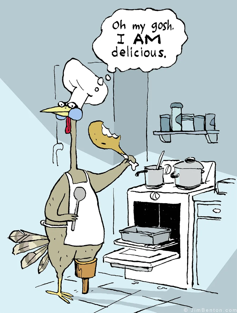 160 Funny Comics By Jim Benton