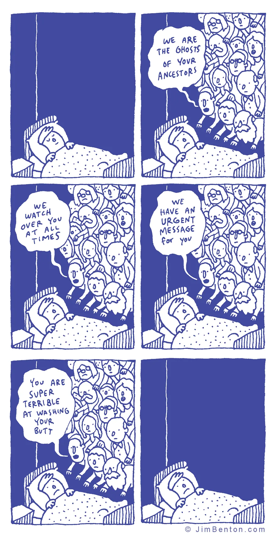 160 Funny Comics By Jim Benton