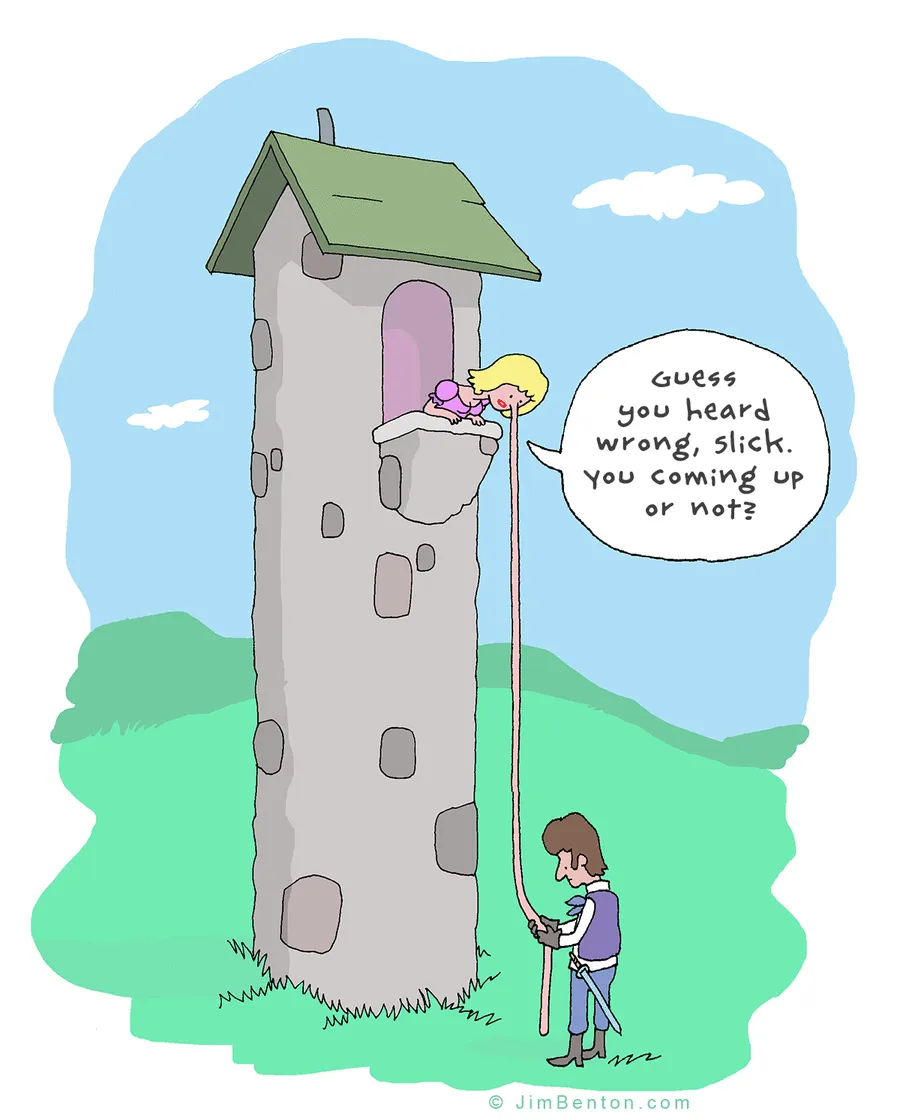 160 Funny Comics By Jim Benton