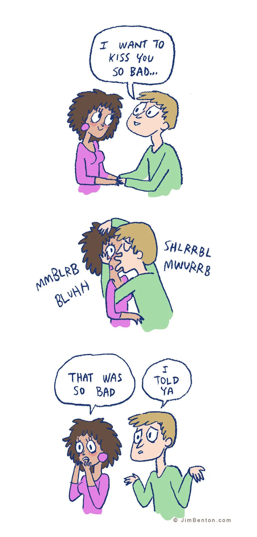 160 Funny Comics By Jim Benton