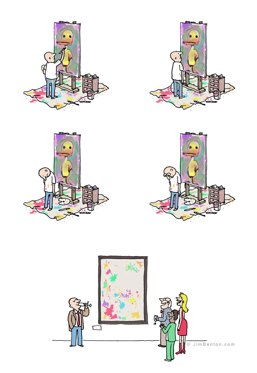 160 Funny Comics By Jim Benton