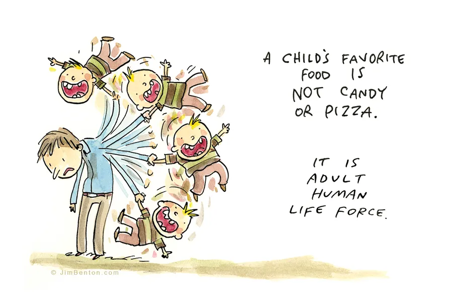 160 Funny Comics By Jim Benton