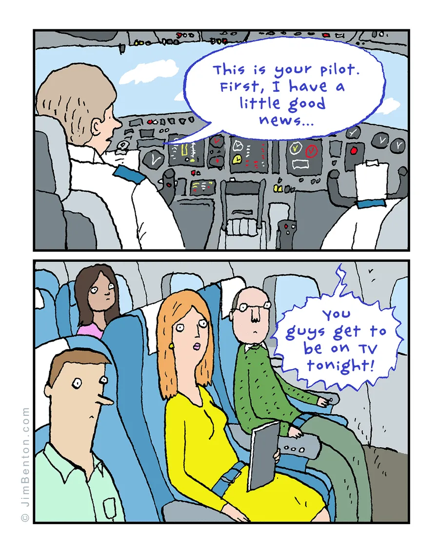 160 Funny Comics By Jim Benton