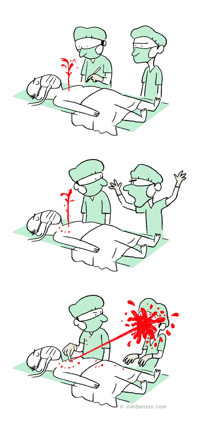 Jim Benton Cartoons