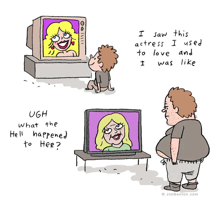 160 Funny Comics By Jim Benton