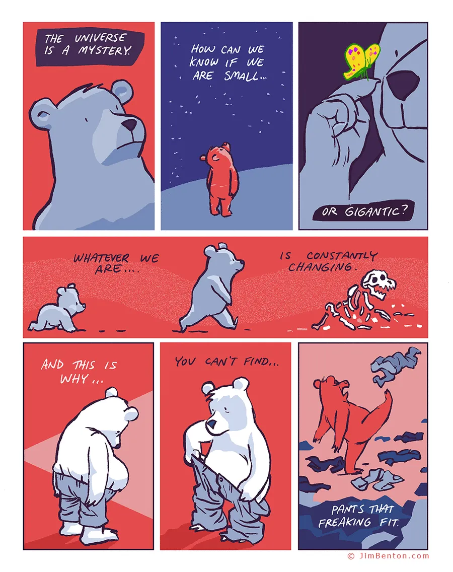 160 Funny Comics By Jim Benton