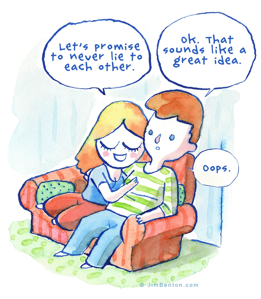 160 Funny Comics By Jim Benton