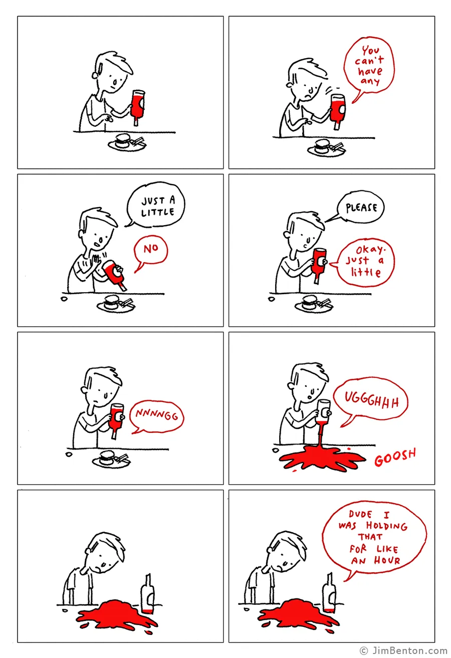 160 Funny Comics By Jim Benton
