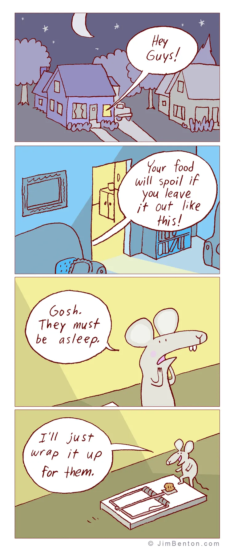 160 Funny Comics By Jim Benton