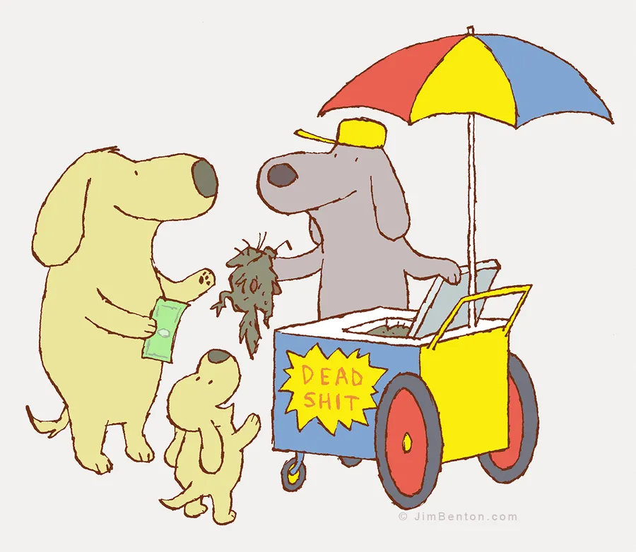 160 Funny Comics By Jim Benton