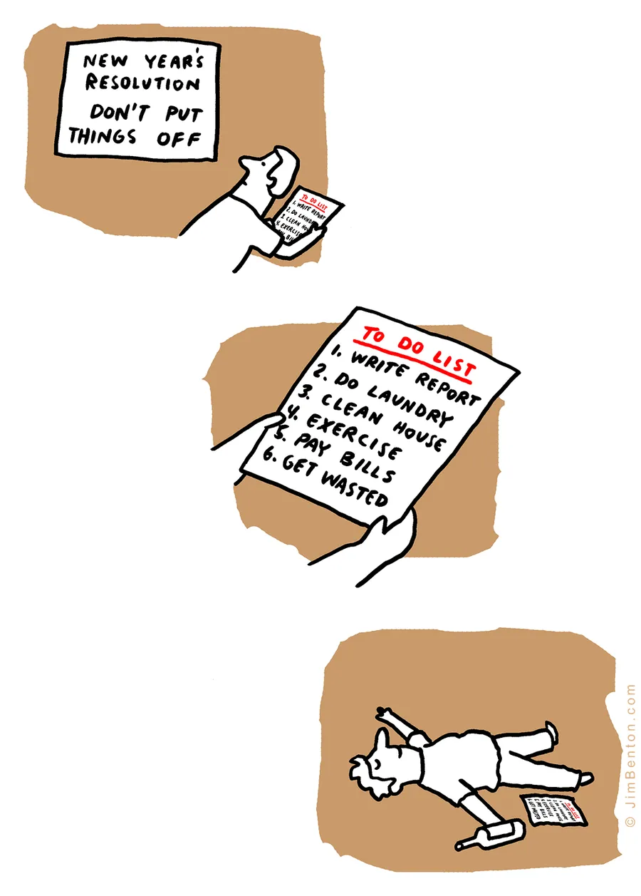 160 Funny Comics By Jim Benton