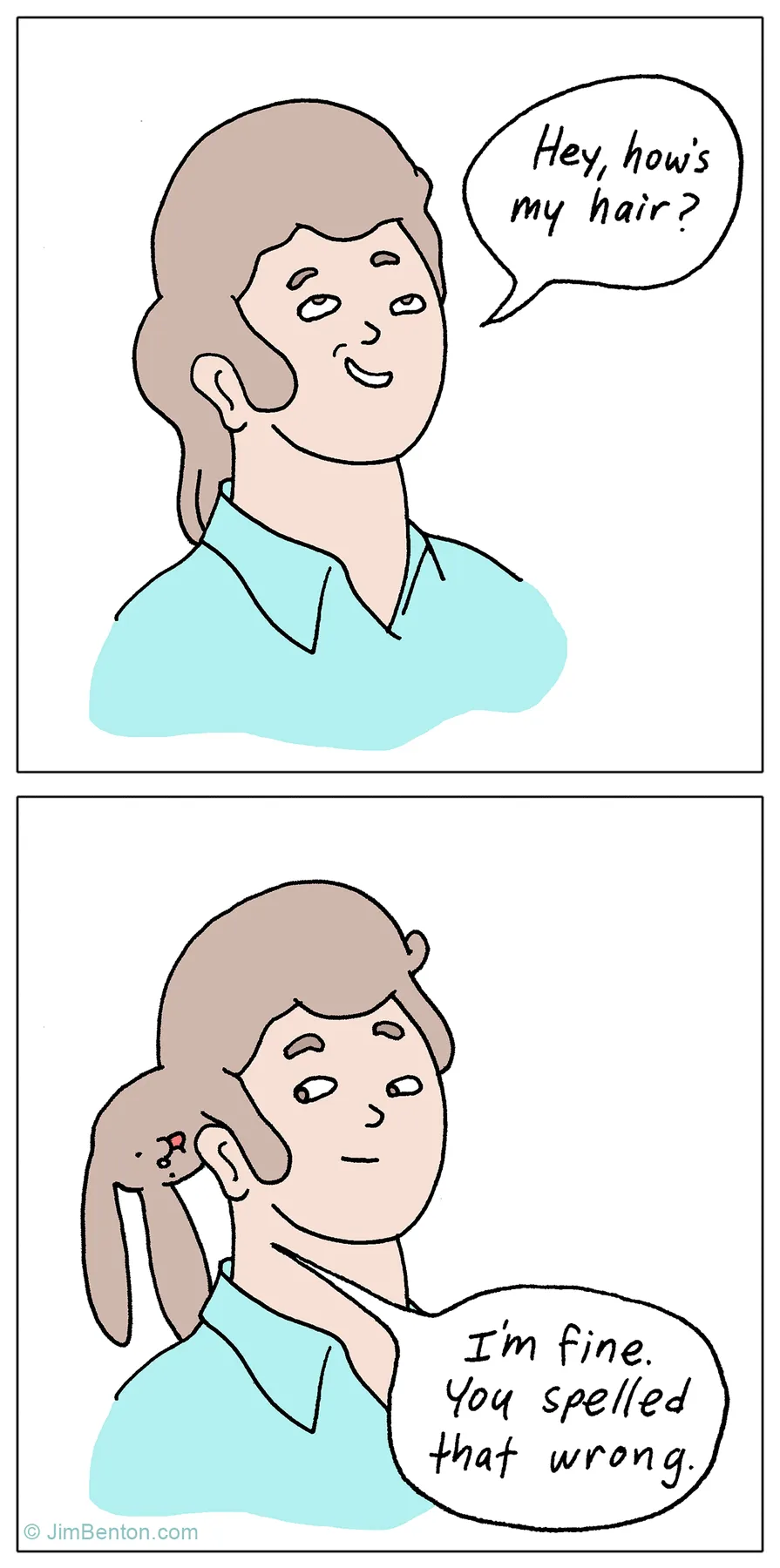 160 Funny Comics By Jim Benton