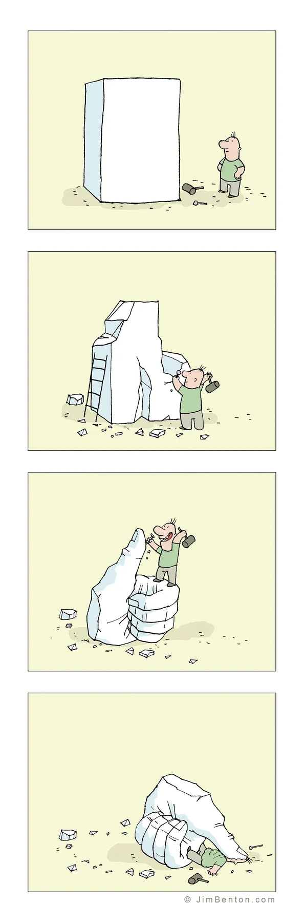 160 Funny Comics By Jim Benton