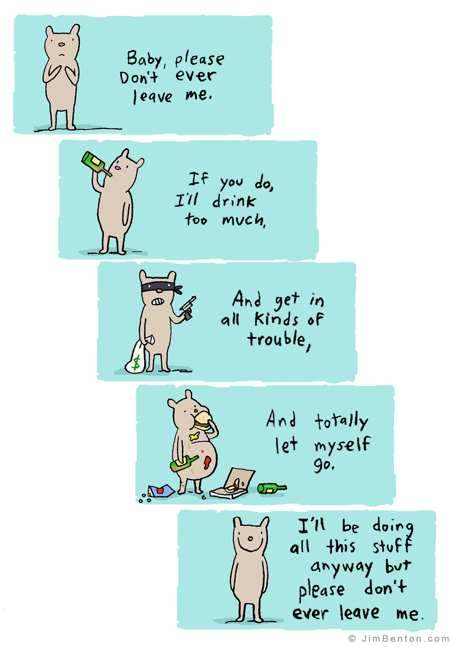 160 Funny Comics By Jim Benton