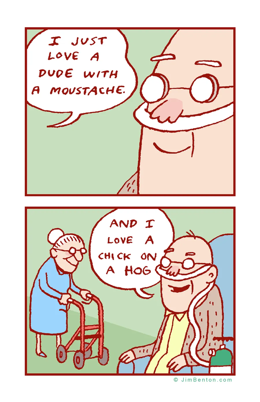 160 Funny Comics By Jim Benton