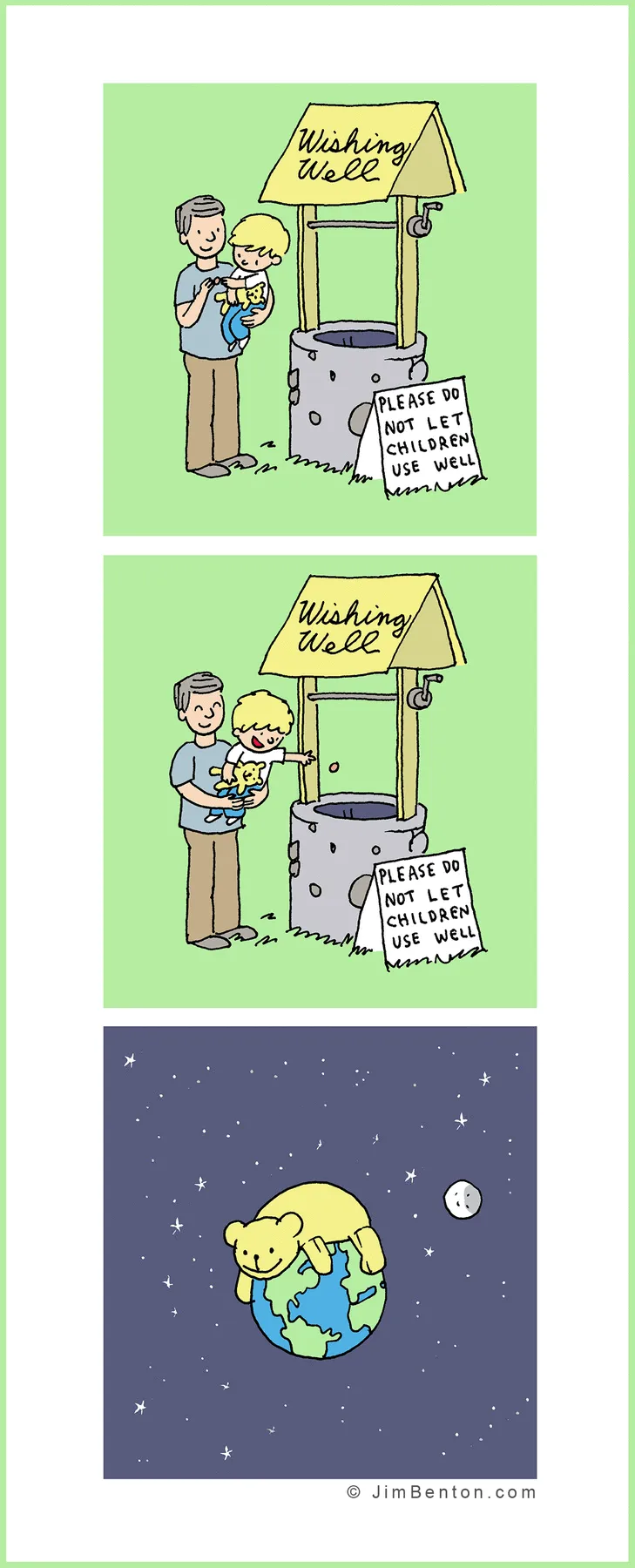 160 Funny Comics By Jim Benton